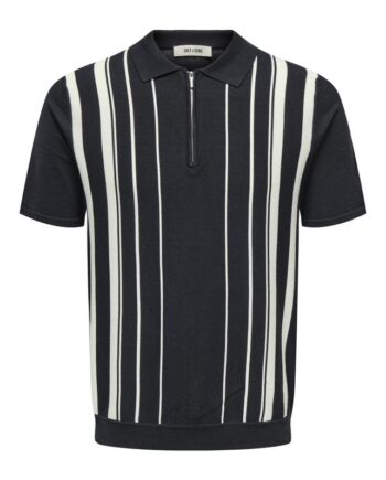 Onswyler Max Life Reg 14ss Zip Polo