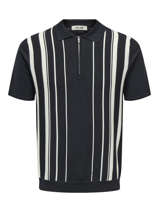 Onswyler Max Life Reg 14ss Zip Polo
