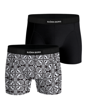 Organic Cotton Stretch Boxer 2p  Multipack