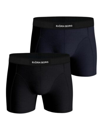 Organic Cotton Stretch Boxer 2p  Multipack