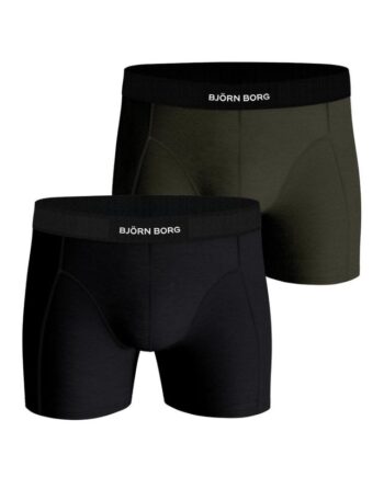 Organic Cotton Stretch Boxer 2p  Multipack