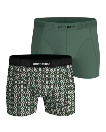 Organic Cotton Stretch Boxer 2p  Multipack
