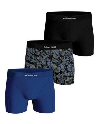 Organic Cotton Stretch Boxer 3p  Multipack