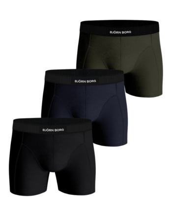 Organic Cotton Stretch Boxer 3p  Multipack