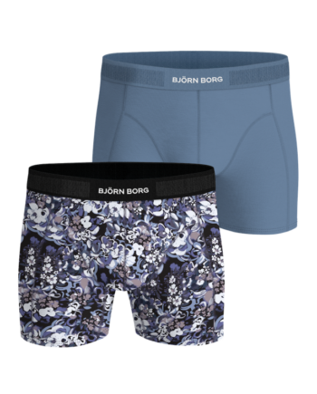 Organic Cotton Stretch Boxer 2p  Multipack