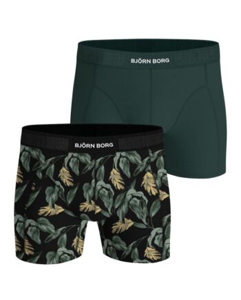 Organic Cotton Stretch Boxer 2p  Multipack