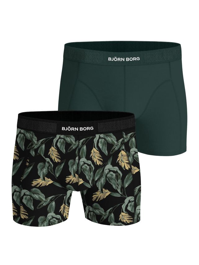 Organic Cotton Stretch Boxer 2p Multipack