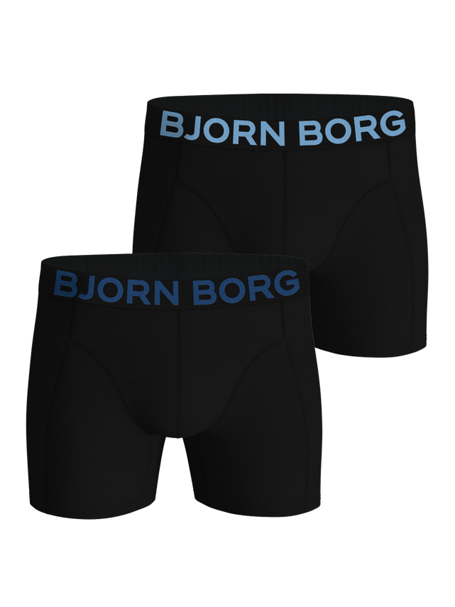 Organic Cotton Stretch Boxer 2p Multipack