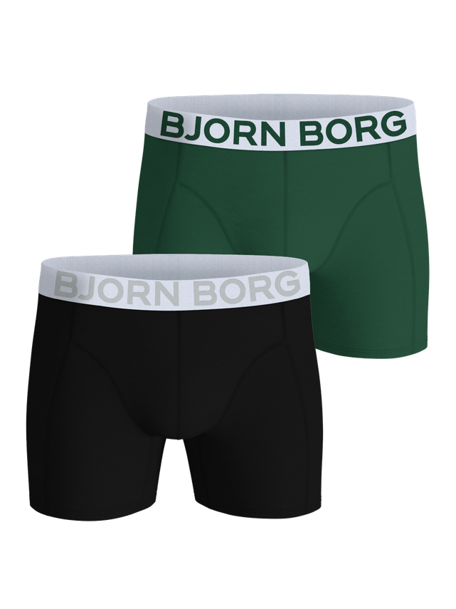 Organic Cotton Stretch Boxer 2p Multipack