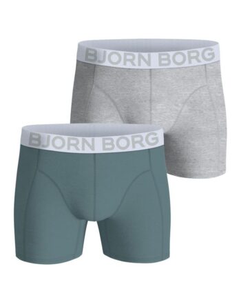 Organic Cotton Stretch Boxer 2p  Multipack