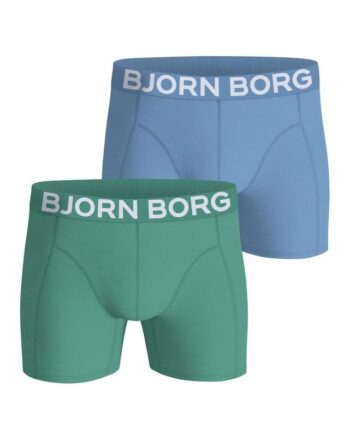 Organic Cotton Stretch Boxer 2p  Multipack