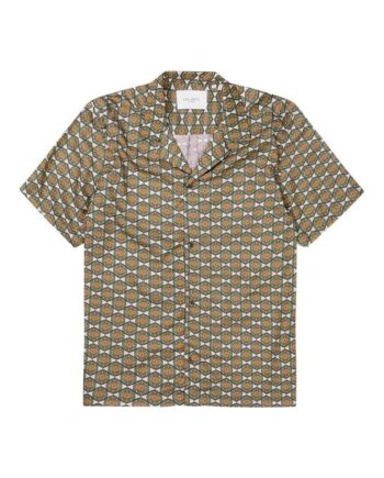 Ornament Aop Tencel Ss Shirt