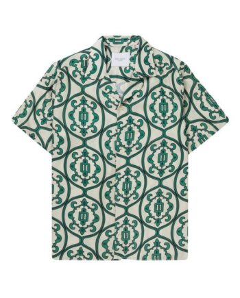 Ornament Aop Tencel Ss Shirt