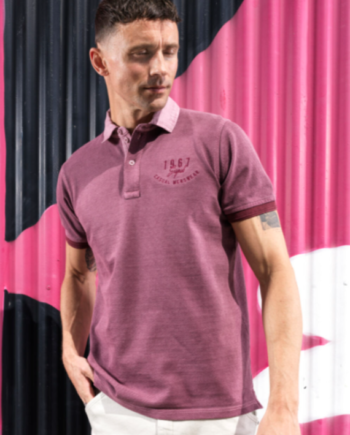 Oscarsi Badge Polo
