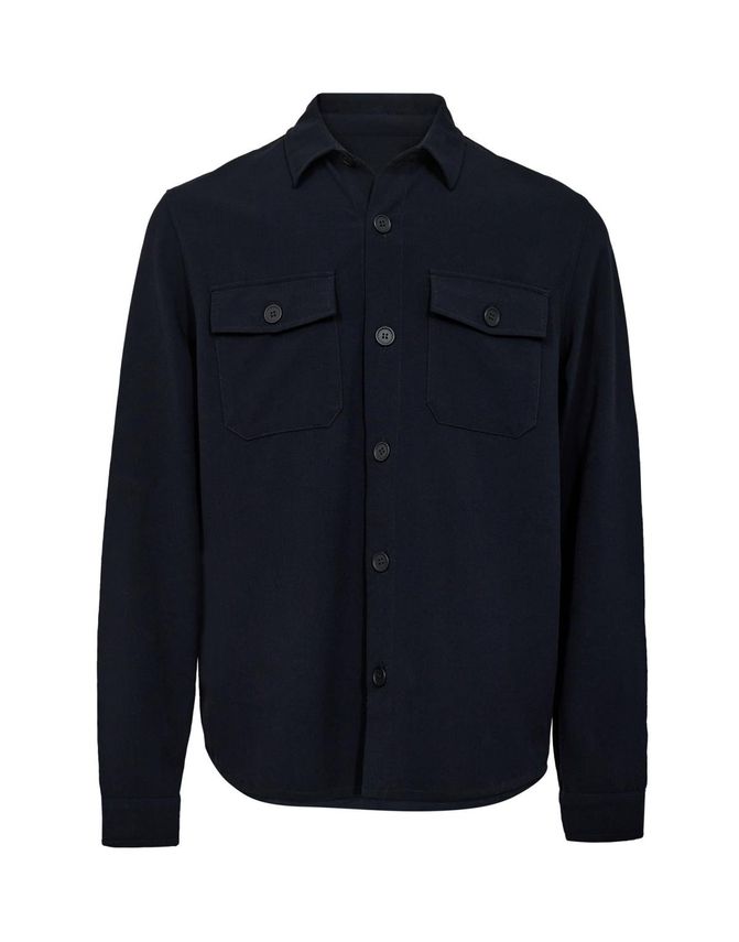 Overshirt Solid Modern Fit