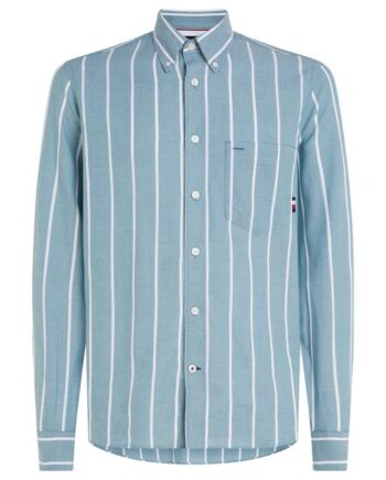 Oxford Stripe Rf Shirt