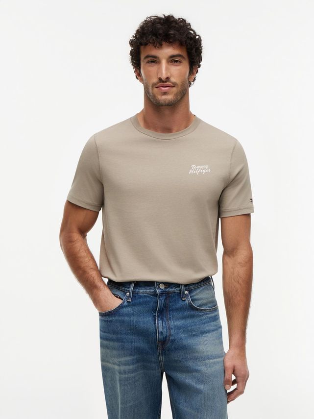 Palm Photo Print Tee