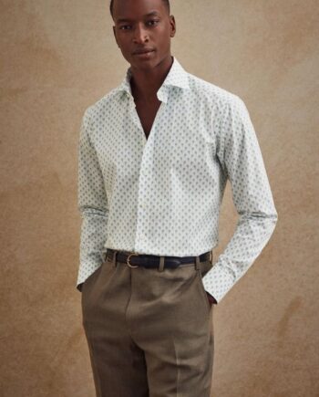 Palm Tree Signature Twill Shirt