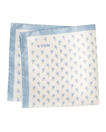 Palm Tree Silk Pocket Square