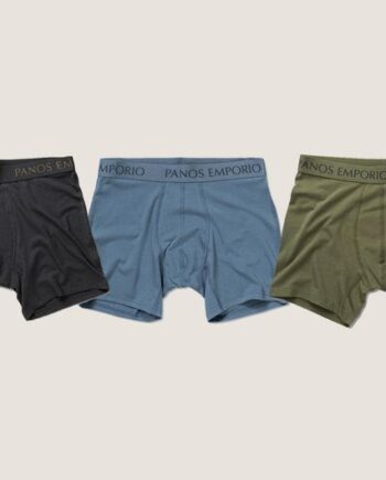 Panos Emporio 3pk Base Bamboo Boxer