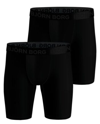 Performance Boxer Long Leg 2p  Multipack
