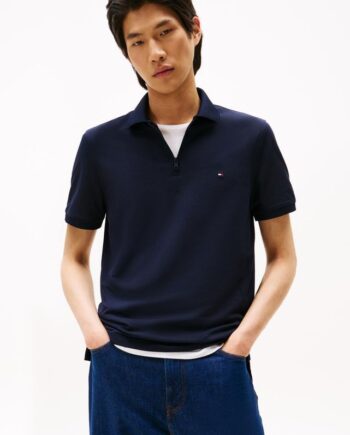 Performance Pique Zip Polo