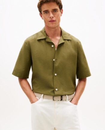 Performance Seersucker Shirt