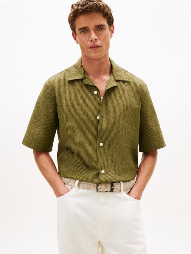 Performance Seersucker Shirt