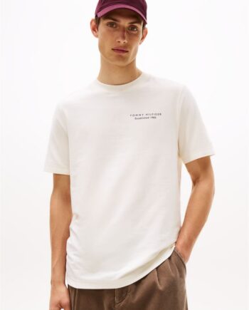 Photo Print Graphic Tee