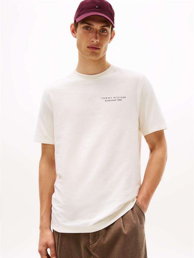Photo Print Graphic Tee