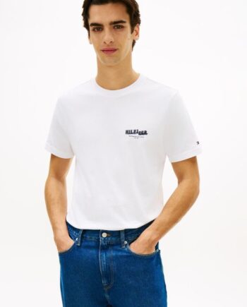 Photo Print Hilfiger Tee