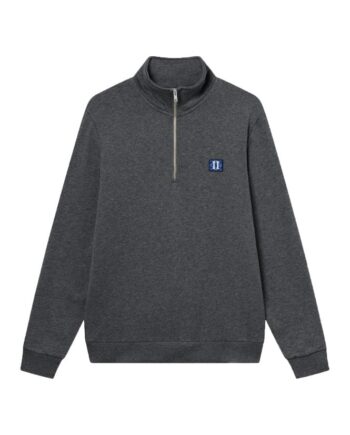 Piece Half-zip Sweatshirt