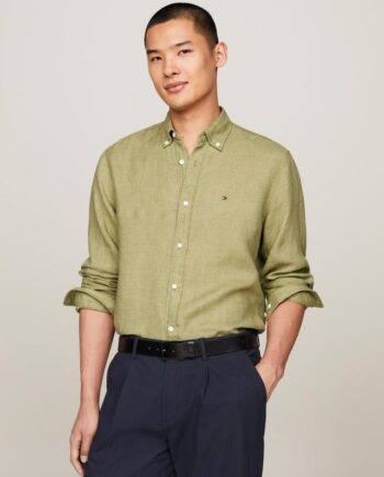 Pigment Dyed Li Solid Rf Shirt