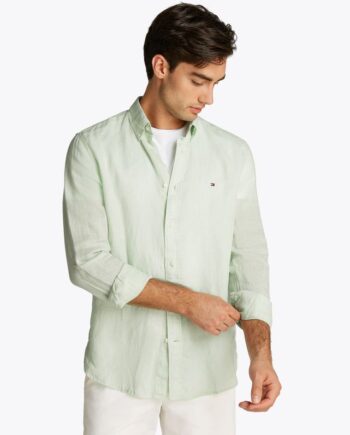 Pigment Dyed Li Solid Rf Shirt