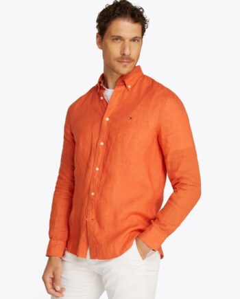 Pigment Dyed Li Solid Rf Shirt