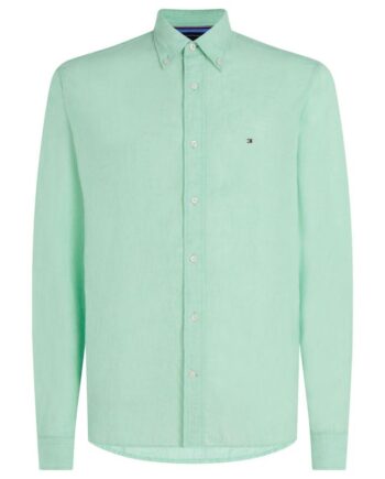 Pigment Dyed Li Solid Rf Shirt