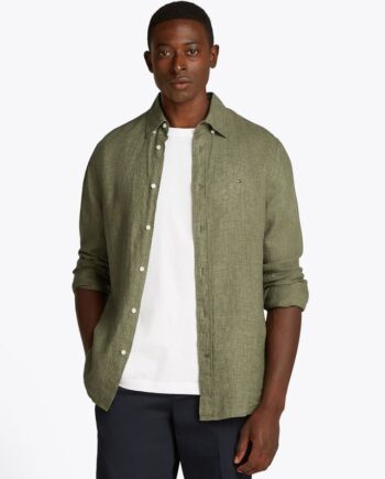 Pigment Dyed Li Solid Rf Shirt