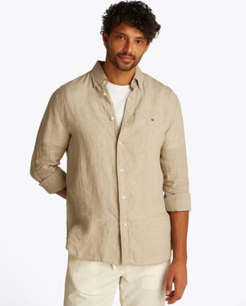 Pigment Dyed Li Solid Rf Shirt