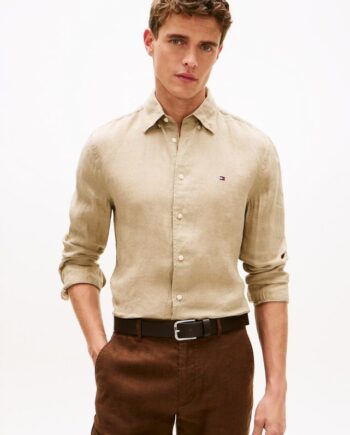 Pigment Dyed Li Solid Rf Shirt