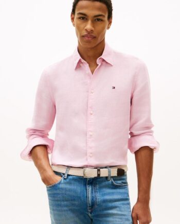 Pigment Dyed Li Solid Rf Shirt