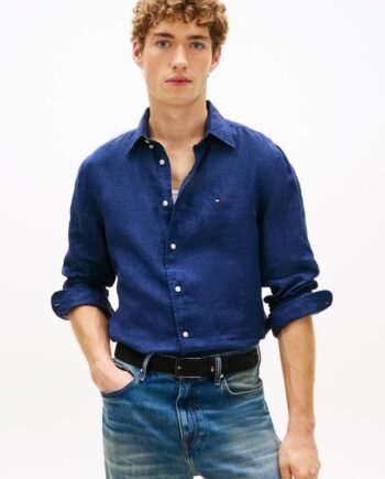 Pigment Dyed Li Solid Rf Shirt