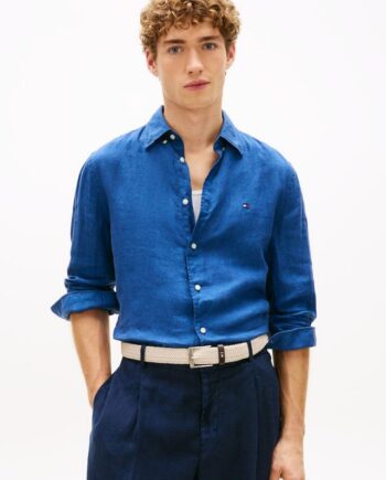 Pigment Dyed Li Solid Rf Shirt