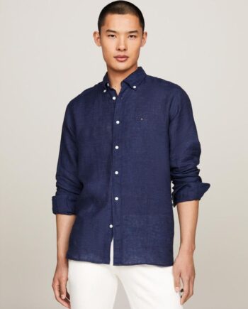 Pigment Dyed Li Solid Rf Shirt