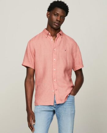 Pigment Dyed Linen Rf Shirt