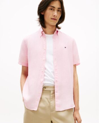 Pigment Dyed Linen Rf Shirt