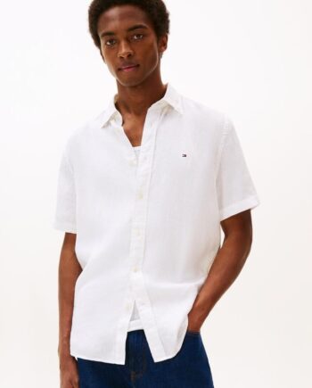 Pigment Dyed Linen Rf Shirt