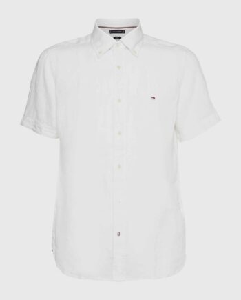 Pigment Dyed Linen Rf Shirt