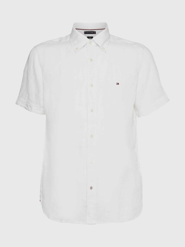 Pigment Dyed Linen Rf Shirt