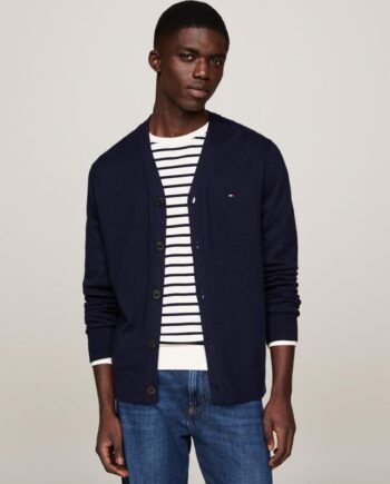 Pima Org Ctn Cashmere Cardigan