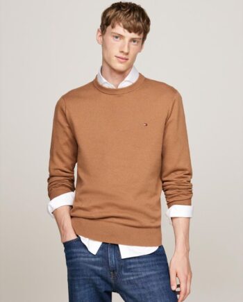 Pima Org Ctn Cashmere Crew Neck